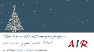 Tarjeta Felices Fiestas